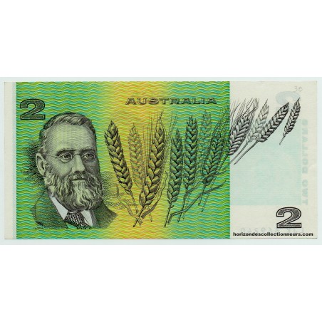 2 Dollars AUSTRALIE