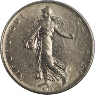 1 Franc Semeuse1968 Chouette