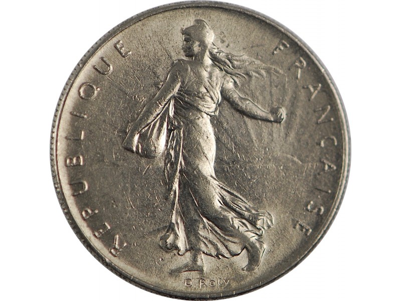 1 Franc Semeuse