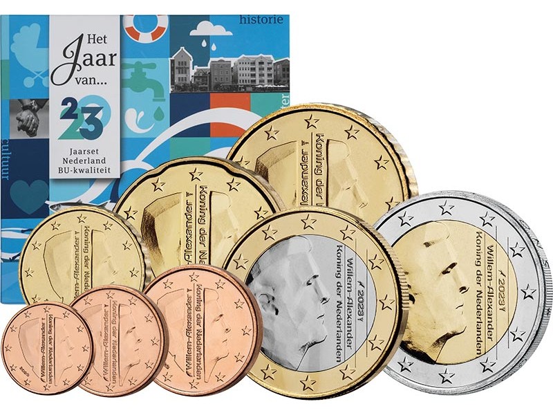 COFFRET BU PAYS-BAS 2023