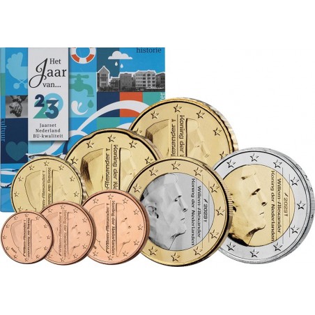 COFFRET BU PAYS-BAS 2023