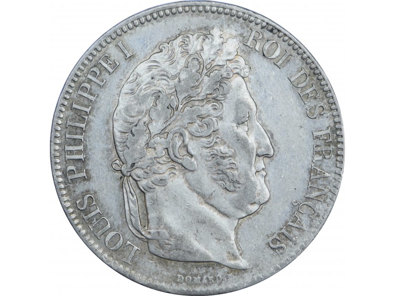 5 Francs Louis Philippe Ier 1833 A