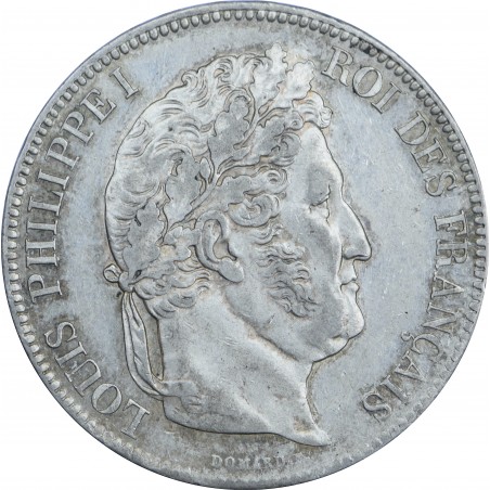 5 Francs Louis Philippe Ier 1833 A