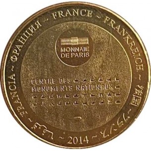 Jeton Touristique, La Conciergerie 2014 2