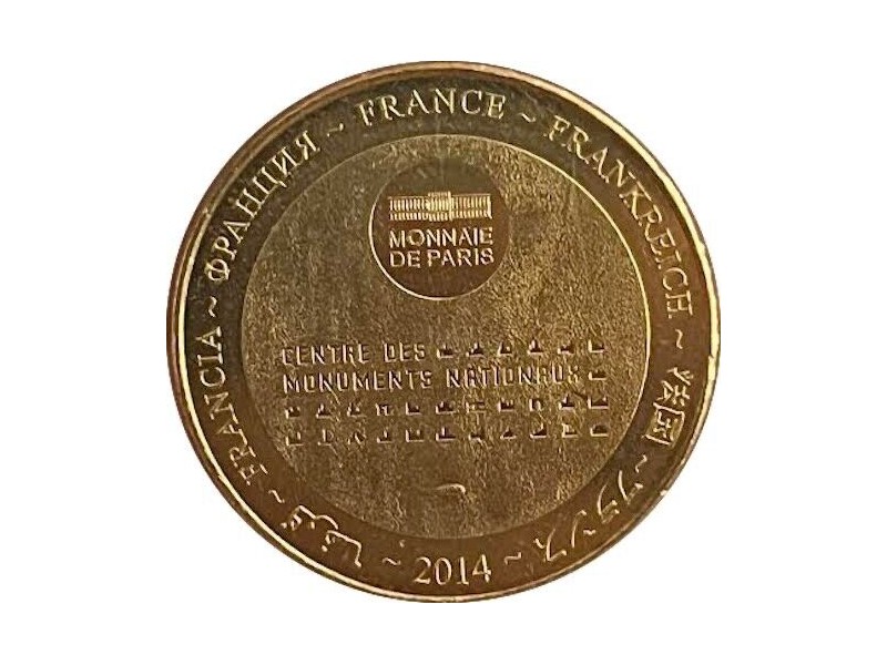 Jeton Touristique, La Conciergerie 2014