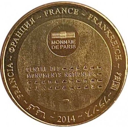 Jeton Touristique, La Conciergerie 2014