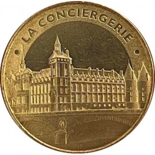 Jeton Touristique, La Conciergerie 2014
