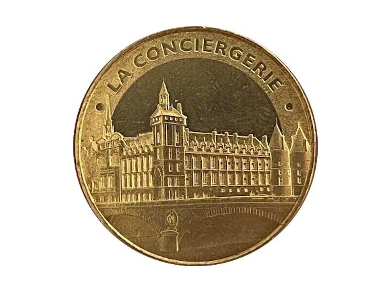 Jeton Touristique, La Conciergerie 2014