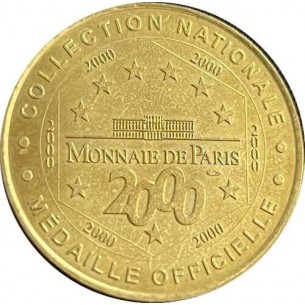 Jeton Touristique, Dome des Invalides Tombeau de Napoleon 2000