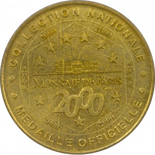 Jeton Touristique, Notre Dame de Paris 2000 2