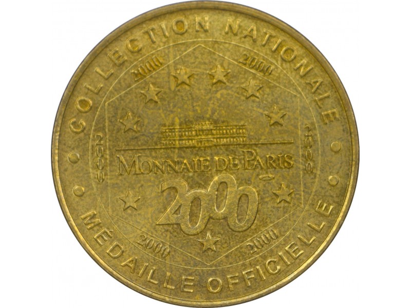 Jeton Touristique, Notre Dame de Paris 2000