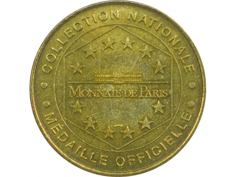 Jeton Touristique, LES CATACOMBES PARIS 1999