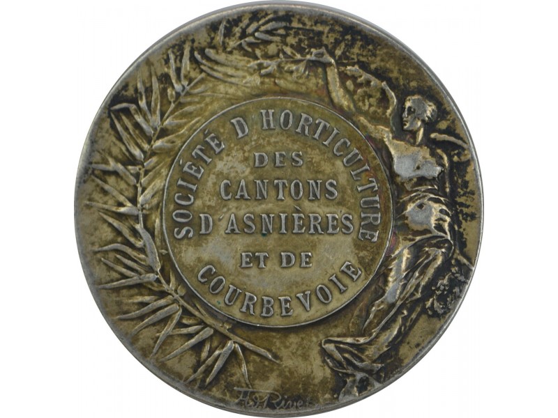 Médaille Société d'Horticulture des Cantons...
