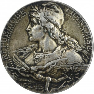 Médaille SOCIÉTÉ D'HORTICULTURE DES CANTONS ASNIÈRES ET DE COURBEVOIE