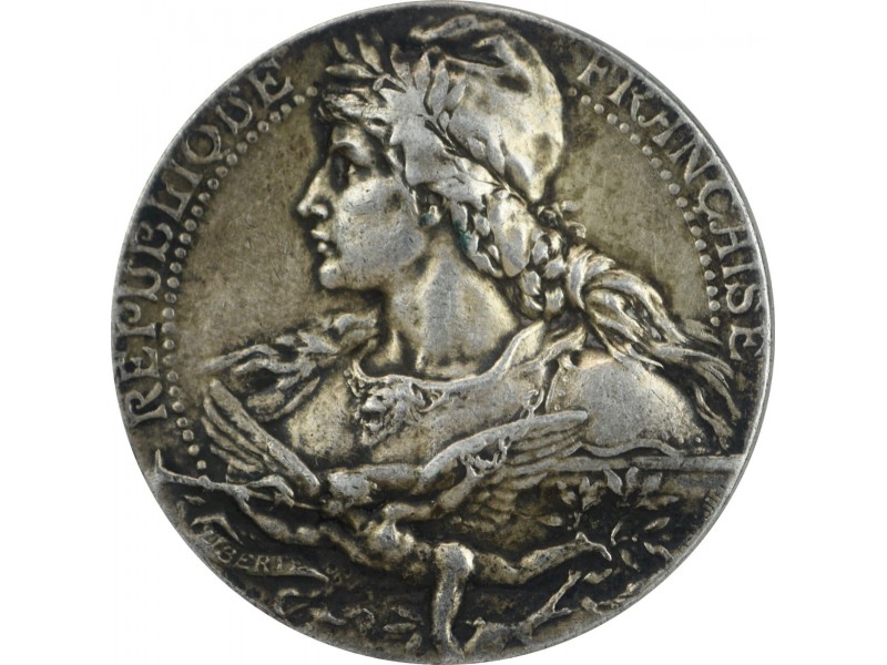 Médaille SOCIÉTÉ D'HORTICULTURE DES CANTONS ASNIÈRES ET DE COURBEVOIE