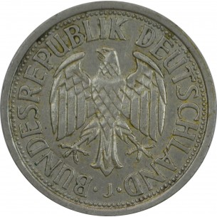 2 Marks  ALLEMAGNE 1951
