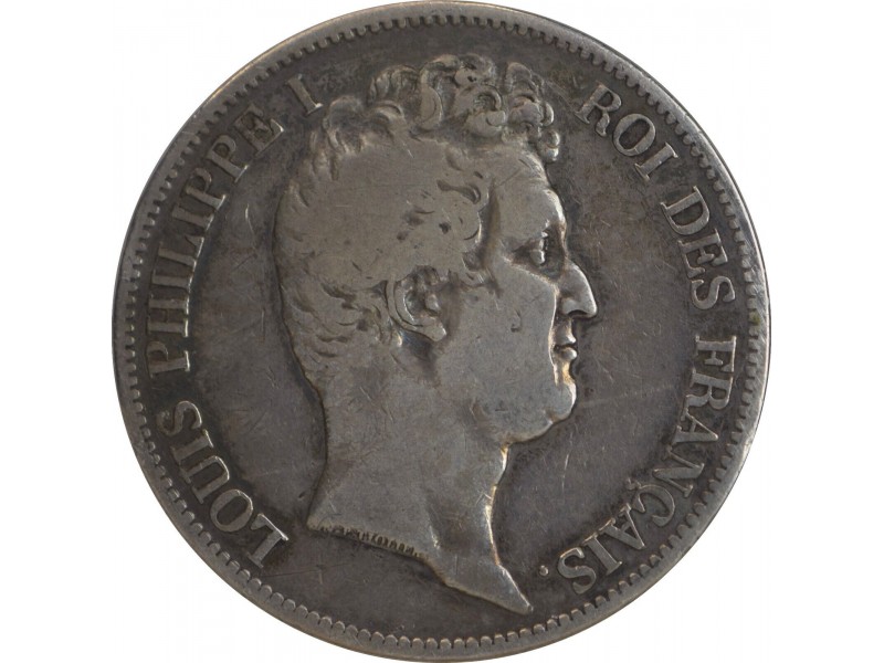 5 Francs Louis Philippe I 1831 PARIS