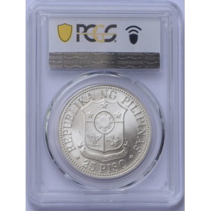 25 Piso PHILIPPINES FAO 1976 Proof PCGS MS67 2
