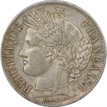 5 FRANCS CERES 1849 A (PARIS)