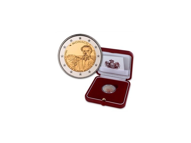2 Euros commémorative Monaco 2016