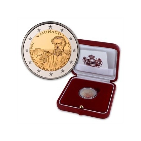2 Euros commémorative Monaco 2016