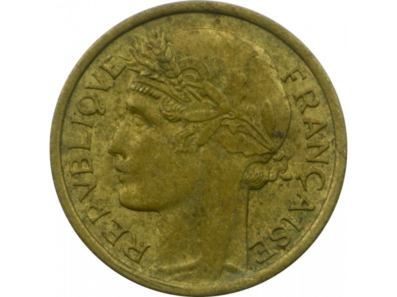 AFRIQUE OCCIDENTALE FRANÇAISE, 50 Centimes 1944