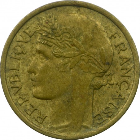 AFRIQUE OCCIDENTALE FRANÇAISE, 50 Centimes 1944