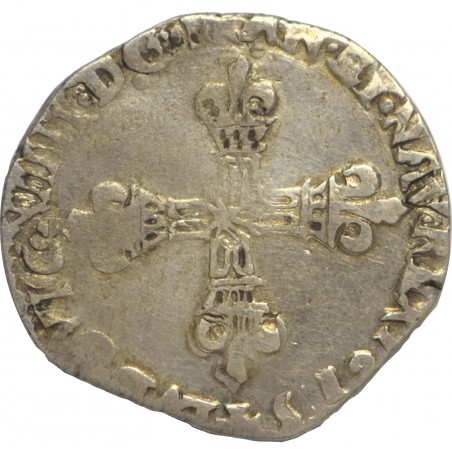 LOUIS XIII 1/4 ECU 1615 T ( NANTES) B/TB