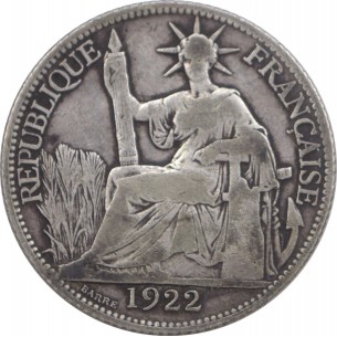 20 CENT INDOCHINE FRANÇAISE 1922