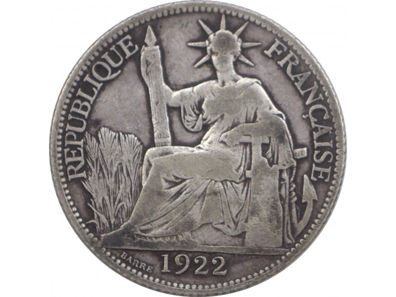 20 CENT INDOCHINE FRANÇAISE 1922