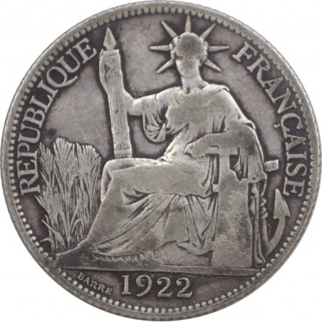 20 CENT INDOCHINE FRANÇAISE 1922