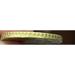 50 CENTIMES FRAPPE FAUTÉE PORTUGAL 2002 2