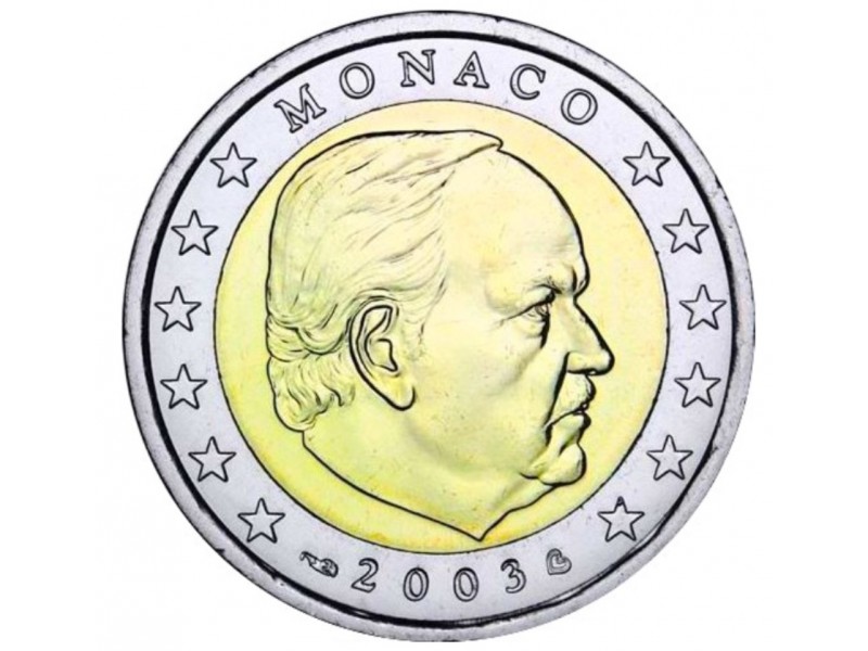 2 Euros MONACO 2003, Rainier III