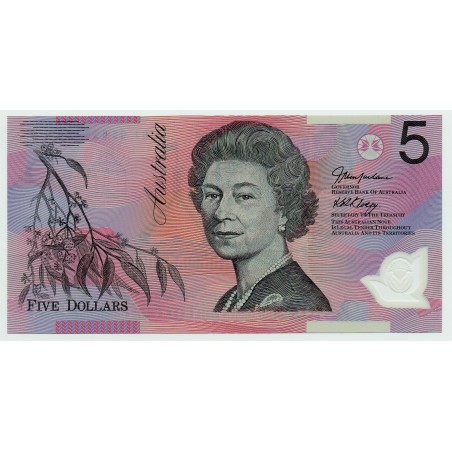 5 Dollars AUSTRALIE 2013 P.57h NEUF