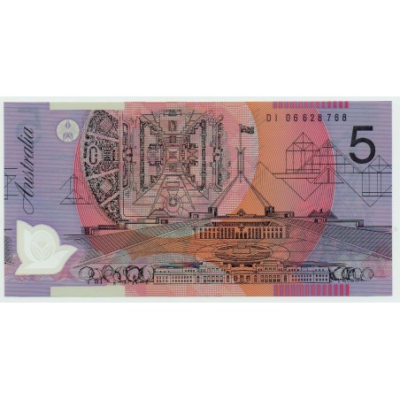 5 Dollars AUSTRALIE 2013 P.57h NEUF