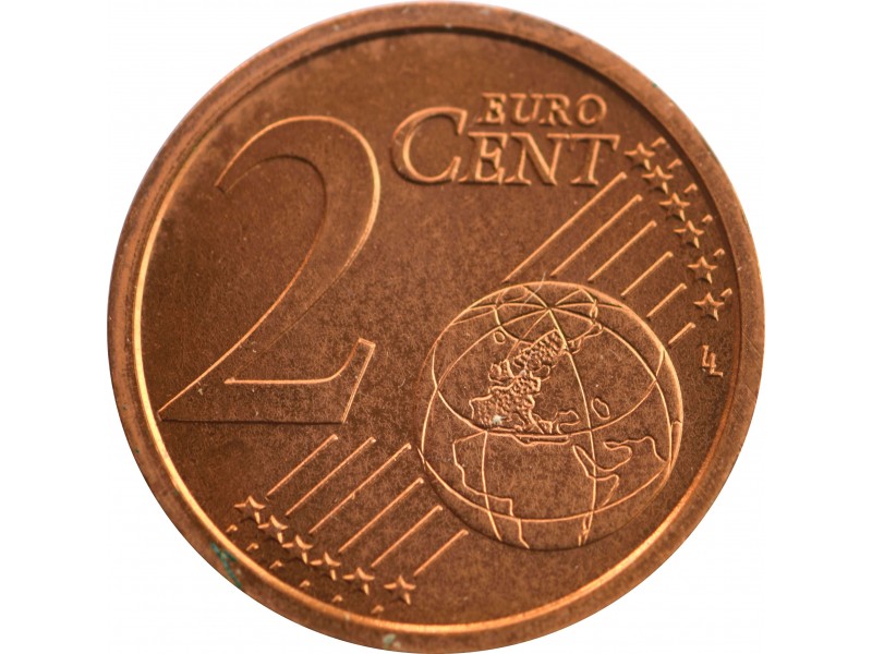 2 Centimes VATICAN 2010 BENOIT XVI