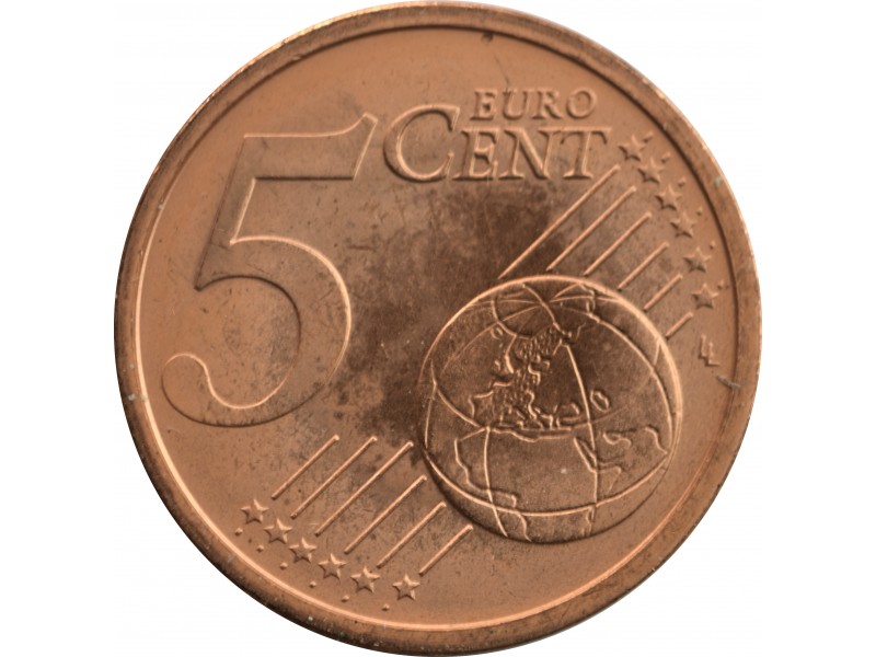 5 Centimes VATICAN 2010 BENOIT XVI