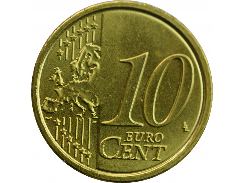 10 Centimes VATICAN 2010 BENOIT XVI