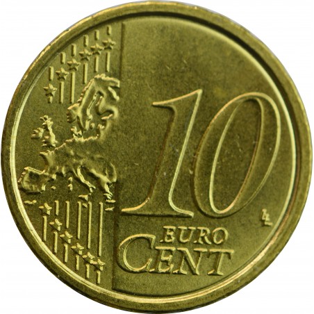 10 Centimes VATICAN 2010 BENOIT XVI