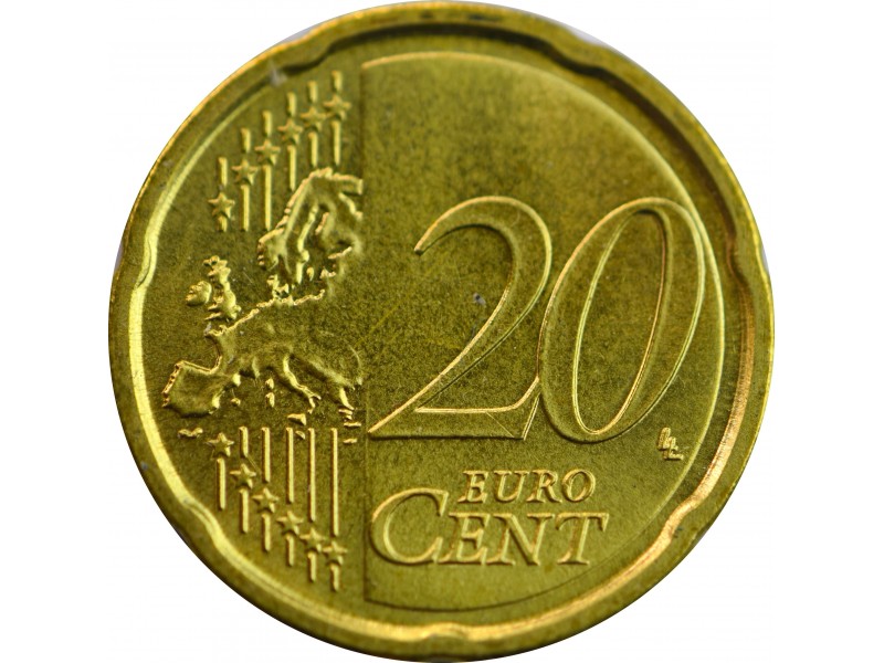 20 Centimes VATICAN 2010 BENOIT XVI
