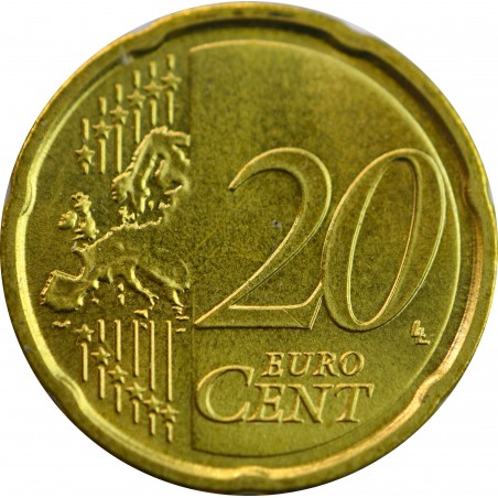 20 Centimes VATICAN 2010 BENOIT XVI