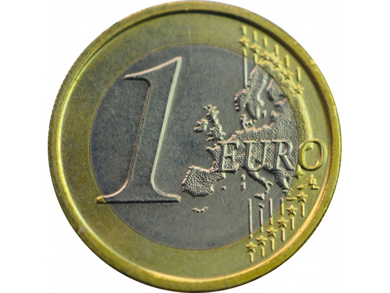 1 EURO  VATICAN 2010 BENOIT XVI