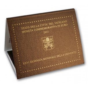 2 euro Vatican BU  2011- Journée mondiale de la jeunesse  2