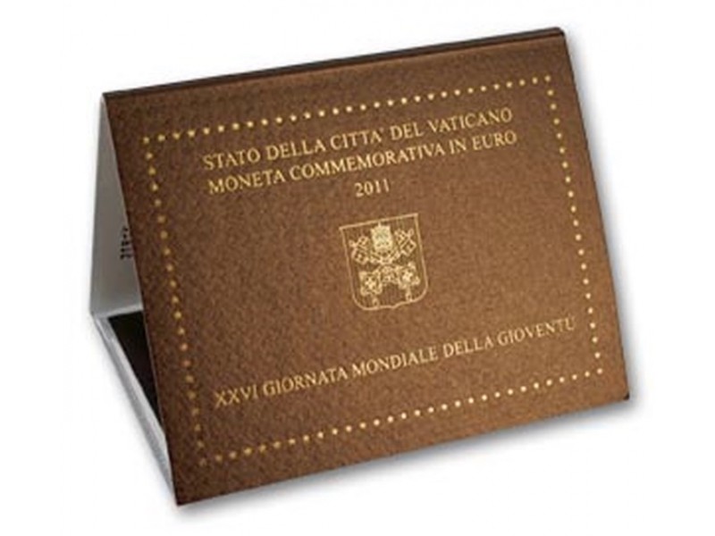 2 Euros VATICAN 2011 Journée mondiale de la...