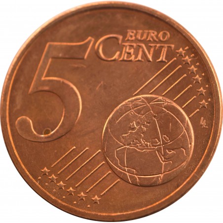 5 Centimes VATICAN 2016 P.FRANÇOIS