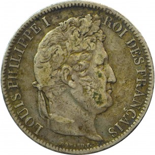 9183 - 5 Francs Louis Philippe Ier 1831 Rouen F.320/2