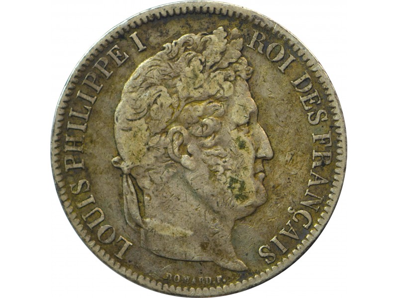 9183 - 5 Francs Louis Philippe Ier 1831 Rouen F.320/2