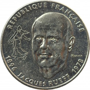 9196 -1 Franc Jacques Rueff 1996