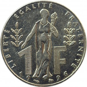 9196 -1 Franc Jacques Rueff 1996 2