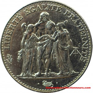 5 Francs Hercule de Dupré 1996